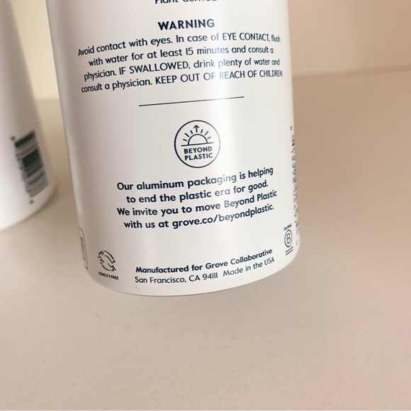 Grove plant based dish soap and hand soap set - Picture 6 of 8